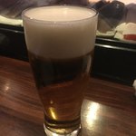 銀座 いっぱし - 生ビール