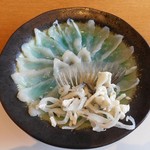 平家茶屋 - ふく刺し2017.9