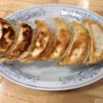 ぎょうざの満洲 - 焼き餃子