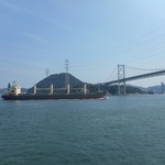 平家茶屋 - 大型船舶が行き交う海の要衝だ 2017.9