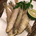 酒盃 たいこう - 北海道産シシャモの唐揚げ