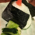 酒盃 たいこう - 明太子のおにぎり
