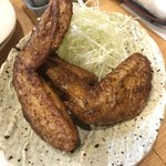 漁火 - 手羽先 ４５０円