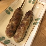 漁火 - 牛タンつくね ３８０円