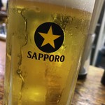 富士屋本店 - 生ビール