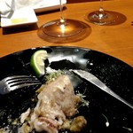 baron - シマアジの窯焼き（写真汚くてごめんなさい）