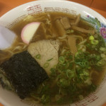 ふじいち食堂 - ラーメン 500円→300円 土曜日サービス