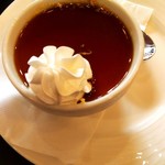 和風亭 - 料理写真:デザートにプリン(150円)。