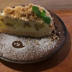 カフェ simme - さつまいものタルト