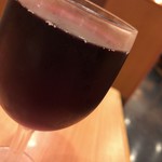 サイゼリヤ - ハウスワイン 赤 グラス