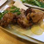 鶏釣灯 - 唐揚げ