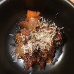 山形の店 山形田舎洋食堂 Tavola - 米沢牛すじ肉と野菜の赤ワイン煮