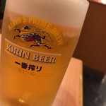 Saizeriya - 生ビール ジョッキ