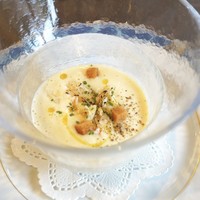 エリタージュ - ☆カリフラワーの冷製スープ