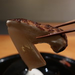 日本料理 幸庵 - 松茸リフトアップ