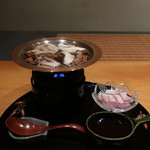 日本料理 幸庵 - ぐじのしゃぶしゃぶ