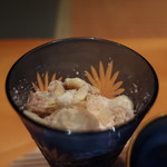 日本料理 幸庵 - 栗のアイスアップ