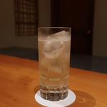 日本料理 幸庵 - ジンジャー梅酒