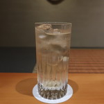 日本料理 幸庵 - ブランデー梅酒