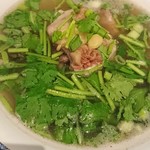 YO-HO's cafe Lanai - オックステールスープと刻み生姜