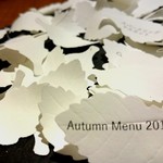 セララバアド - お品書き2017秋