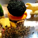 セララバアド - 落葉の森(左) - トリュフコロッケ