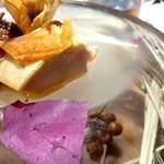 セララバアド - 丹波黒鶏 ほおずき 藁