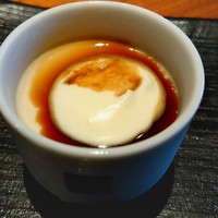ハルヤマシタ 東京本店 - ほうじ茶ブランマンジェ