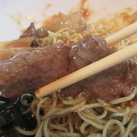 中国料理 燦宮 - 分厚い牛肉