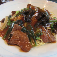 中国料理 燦宮 - 牛肉炒麺