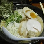 濃厚鶏白湯らーめん 鶏まさ - 