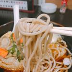 そば・うどん 両国 - 麵