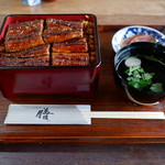 うなぎ 膳 - うな重 特上