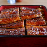 うなぎ 膳 - うな重 特上