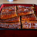 うなぎ 膳 - うな重 特上