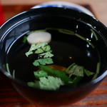 うなぎ 膳 - 肝吸い