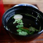 うなぎ 膳 - 肝吸い