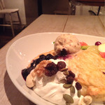 アインソフ　ジャーニー - 自家製アイスクリームとシロップ、豆乳ホイップの甘さで♡