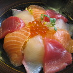 フリーズ - 海鮮丼　500円