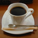 cafe de un - Aモーニング（ハウスブレンド）(525円)のハウスブレンド(2010/11/15)
