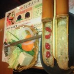 しゃぶしゃぶ 温野菜 - ランチメニュー(800円)