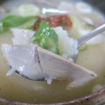 부광돼지국밥 - 「デジクッパ」は豚肉たっぷり