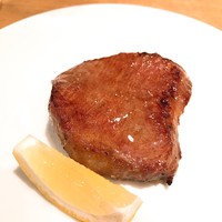 炭火焼肉 なかはら - 焼けたらこうなる。