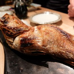 夜ノ焼魚 ちょーちょむすび - 焼き　のどぐろ　石巻産