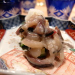 夜ノ焼魚 ちょーちょむすび - 鰊の切り込み