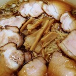 永福町 大勝軒 - チャーシュー麺