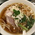 香港厨房 風香園 - ラーメン