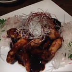 豊栄 - 「黒酢の酢豚」1300円