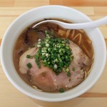 ラーメン みや - 白湯醤油（650円）