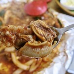 남해금수횟집 - 「コムジャンオ（ヌタウナギ）小サイズ」（40000ウォン）